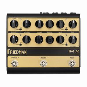 (在庫有り) Friedman / IR-X Dual Tube Preamp フリードマン プリアンプ (メーカー正規3年保証)｜ishibashi