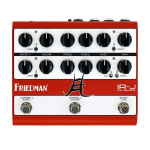 Friedman / IR-J Dual Tube Preamp Jake E Lee Singnature ジェイク・E・リー フリードマン プリアンプ (国内正規品)