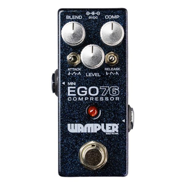 (新製品)Wampler Pedals / MINI EGO 76 COMPRESSOR コンプレッ...