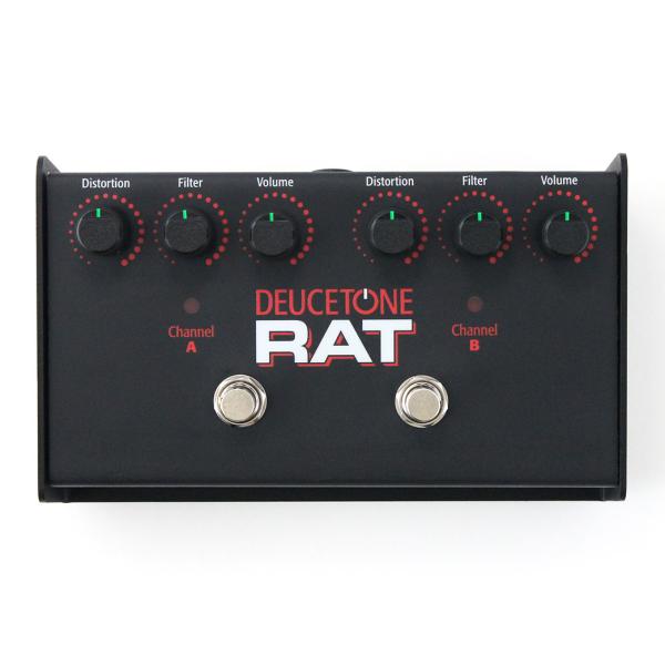 (購入特典有り)ProCo / Deucetone RATDual Distortion Pedal...