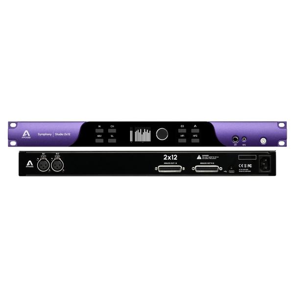 Apogee アポジー / Symphony Studio 2x12 USB-C オーディオ・インタ...