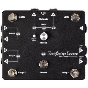 Morningstar FX / ML10X Stereo Reorderable Loop Switcher MIDI専用