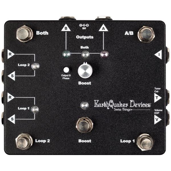 (セール品)EarthQuaker Devices / Swiss Things エフェクトループス...