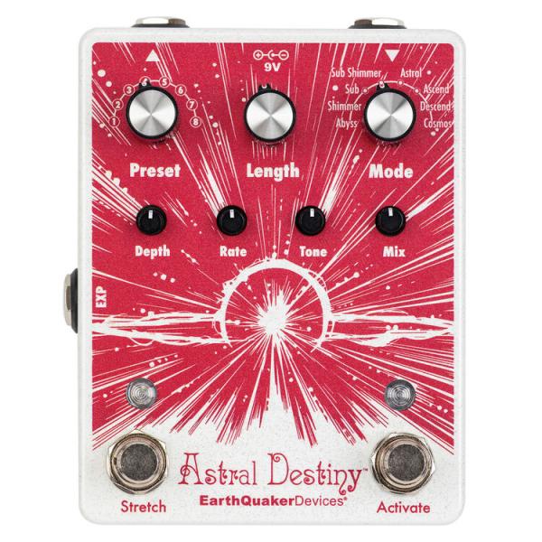 (購入特典有り) EarthQuaker Devices / Astral Destiny オクター...