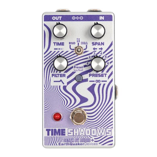 EarthQuaker Devices / Time Shadows サブハーモニック マルチディレ...
