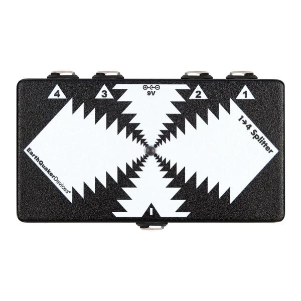 (新製品)EarthQuaker Devices / 1 to 4 One to Four Spli...