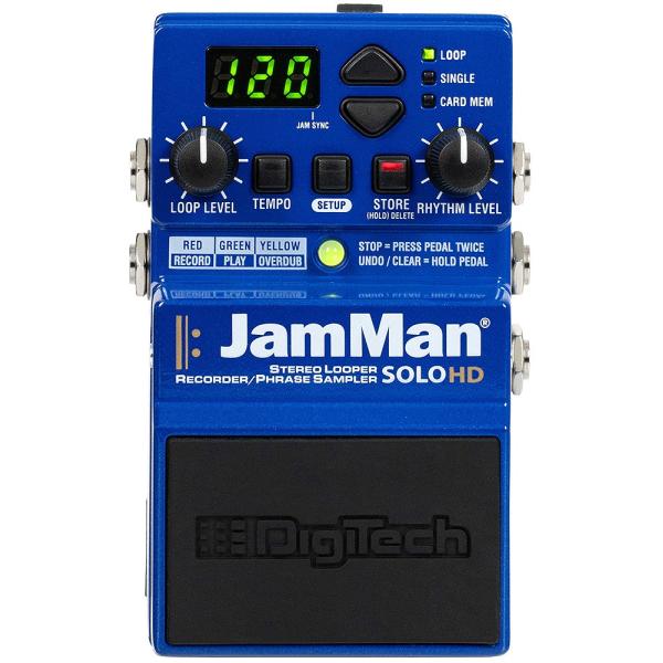 (セール品)Digitech / JamMan Solo HD Stereo Looper/Phra...