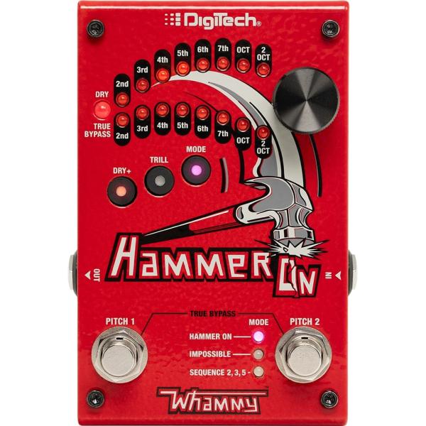 DigiTech / HammerOn ピッチシフター デジテック (国内正規品)