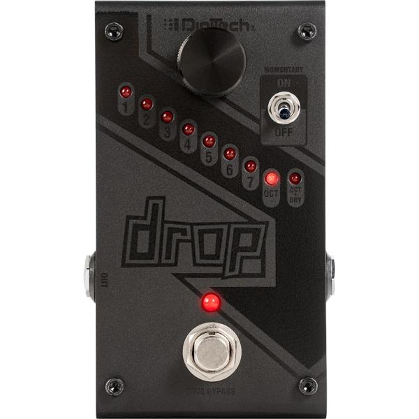 (限定ブラックカラー) DigiTech / Black Drop Polyphonic Drop ...
