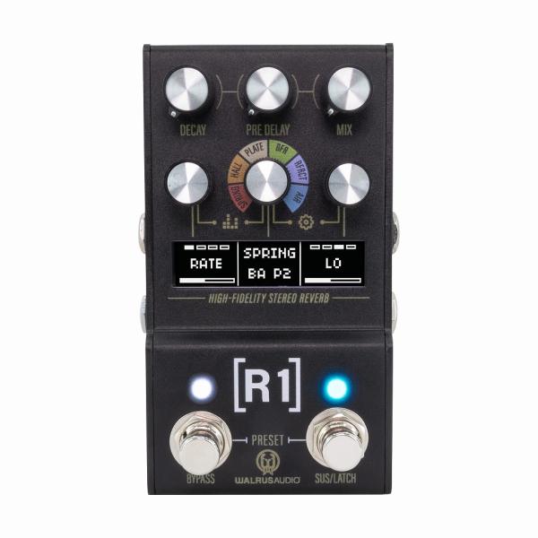 Walrus Audio / Mako Series MKII: R1 High-Fidelity ...
