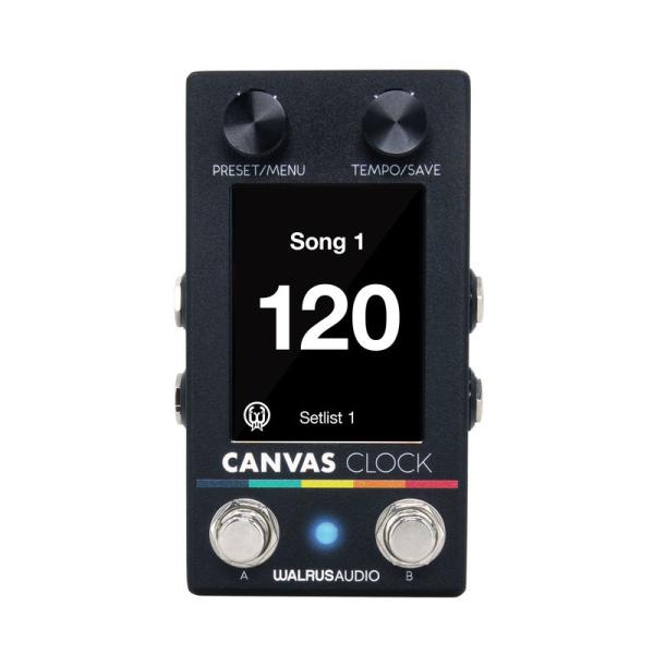 (タイム制御できるエフェクターを一度に同期)  Walrus Audio / Canvas Cloc...