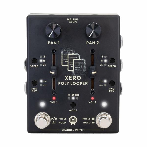 (新製品) Walrus Audio / Xero Polylooper Black WAL-XPL...