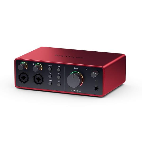 Focusrite フォーカスライト / Scarlett 4i4 gen4 4In/4Out US...