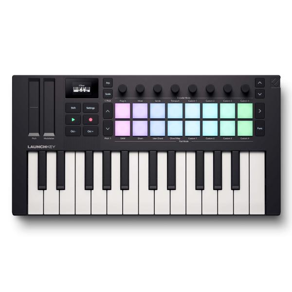 Novation ノベーション / Launchkey Mini 25 MK4 25鍵シンセアクショ...