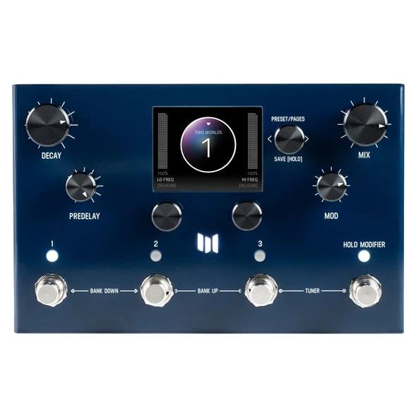 Meris / MercuryX カスタム・リバーブ Mercury X (国内正規品)