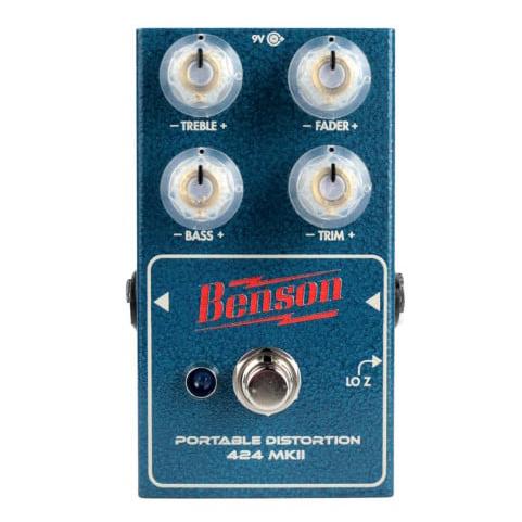 Benson Amps / PORTABLE DISTORTION 424 MKII ディストーショ...