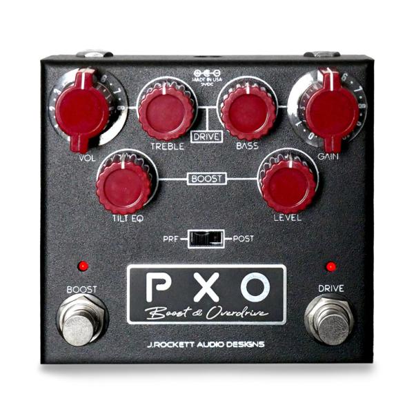 J. Rockett Audio Designs (JRAD) / PHIL X OVERDRIVE...