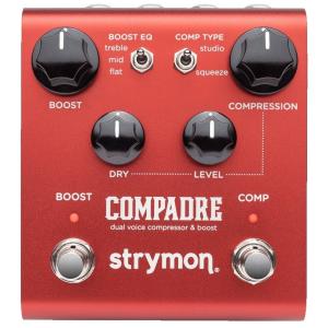 Strymon / COMPADRE ストライモン エフェクター コンプレッサー ブースター