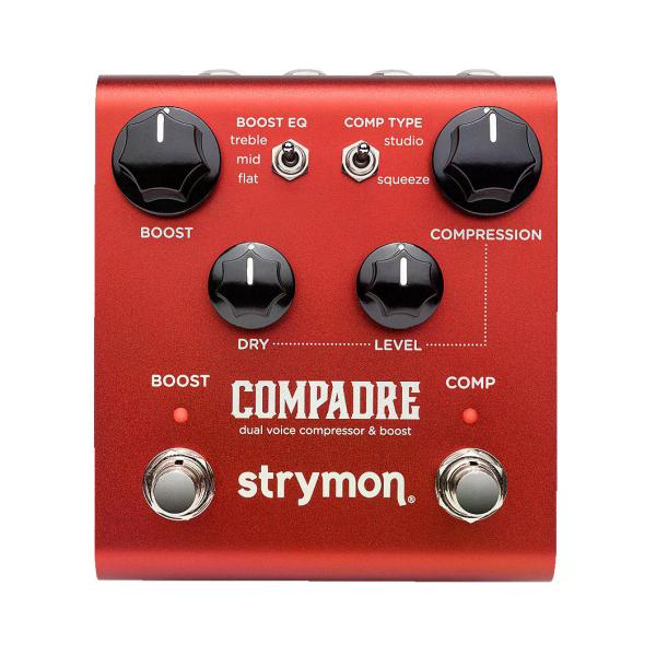 (購入特典有り)Strymon / COMPADRE dual voice compressor &amp;...