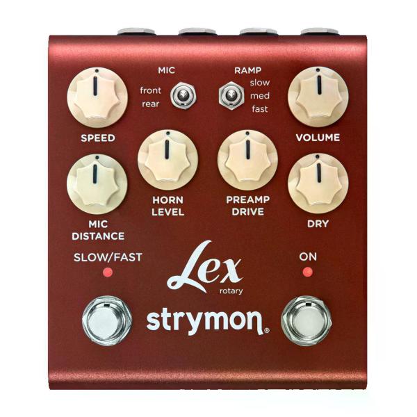 Strymon / Lex V2 Rotary レックス 第2世代 ロータリー・スピーカー・エミュレ...