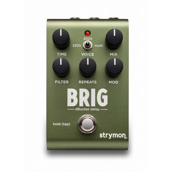 (MINI switchプレゼント！)Strymon / BRIG ブリッグ ディレイ ストライモン...