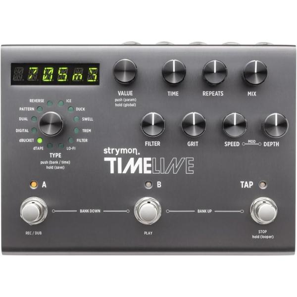 Strymon / TIMELINE ディレイ ストライモン (国内正規品)