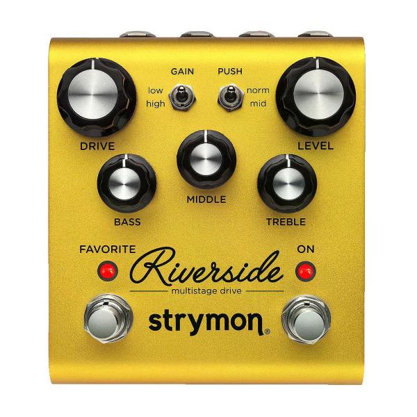 Strymon / Riverside Multistage Drive オーバードライブ/ディスト...