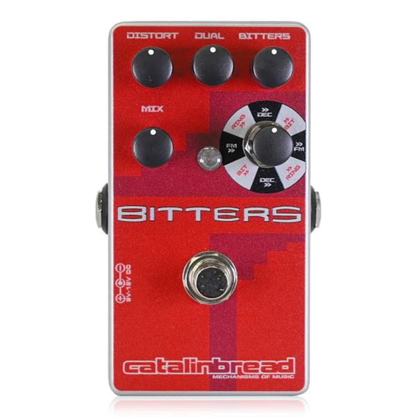 (セール品)Catalinbread/Bitters Distortion/Phaser/Bit C...