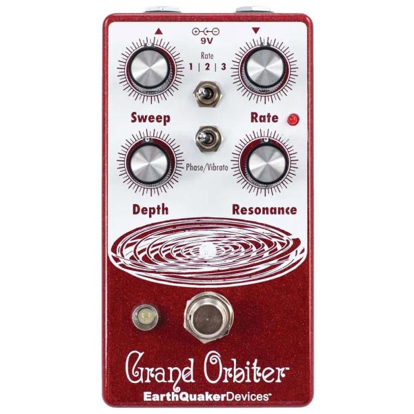 (購入特典有り)EarthQuaker Devices / Grand Orbiter フェイザー ...