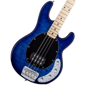 Sterling by MUSICMAN / Ray34QM Neptune Blue スターリン スターリング ミュージックマン エレキベース｜ishibashi