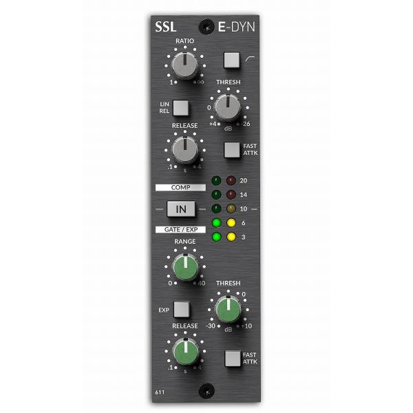 Solid State Logic (SSL) / 500 Series E Dynamics Mo...