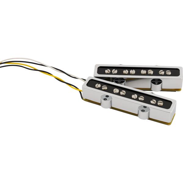Fender / Cobalt Chrome Jazz Bass Pickup Set Pickup...