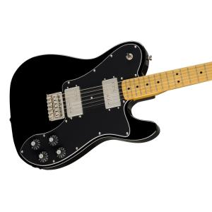 Squier / Classic Vibe 70s Telecaster Deluxe Maple Fingerboard Black スクワイヤー