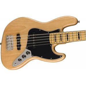 Squier/Classic Vibe 70s Jazz Bass V Maple Fingerboard Natural エレキベースの商品画像