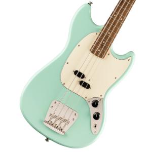 (WEBSHOPクリアランスセール)Squier by Fender / Classic Vibe 60s Mustang Bass Laurel Fingerboard Surf Green スクワイヤー バイ フェンダー エレキベース｜ishibashi