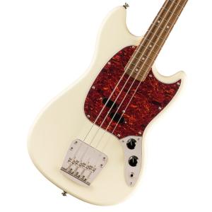 Squier by Fender / Classic Vibe 60s Mustang Bass Laurel Fingerboard Olympic White スクワイヤー バイ フェンダー エレキベース｜ishibashi