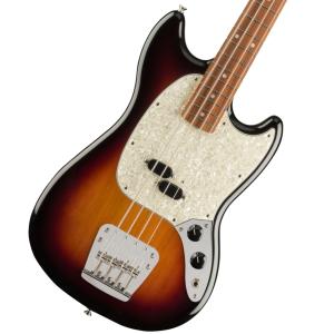 (WEBSHOPクリアランスセール)Fender / Vintera 60s Mustang Bass Pau Ferro Fingerboard 3CS  フェンダー エレキベース｜ishibashi