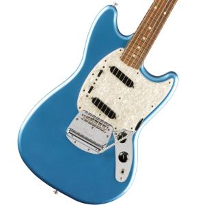 (WEBSHOPクリアランスセール)Fender / Vintera 60s Mustang Pau Ferro Fingerboard Lake Placid Blue  フェンダー エレキギター｜ishibashi