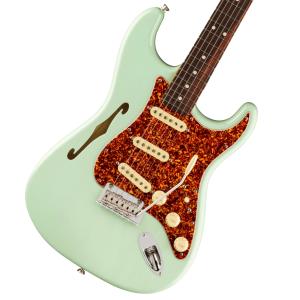 Fender / Limited Edition American Professional II Stratocaster Thinline Transparent Surf Green(お取り寄せ商品/納期別途ご案内)(YRK)