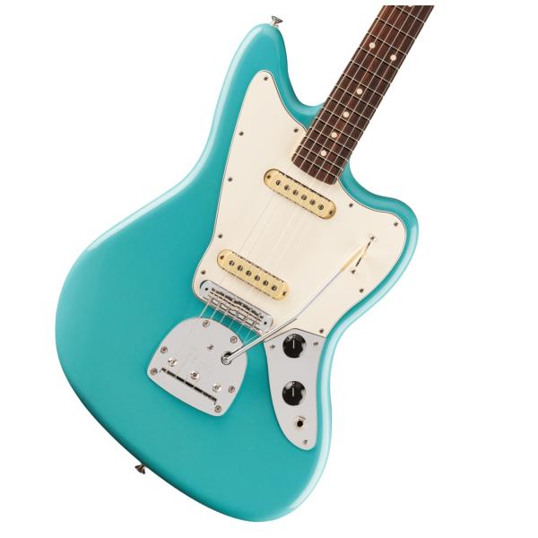 Fender / Player II Jaguar Rosewood Fingerboard Aqu...