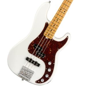 Fender / American Ultra Precision Bass Maple Fingerboard Arctic Pearl フェンダー ウルトラ フェンダー エレキベース (新品特価)｜ishibashi