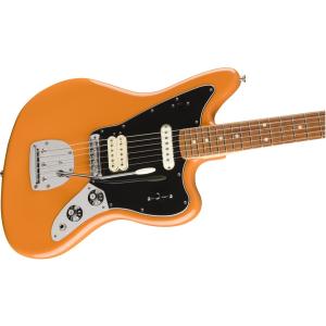 (WEBSHOPクリアランスセール)Fender / Player Series Jaguar Capri Orange Pau Ferro Fingerboard フェンダー エレキギター｜ishibashi