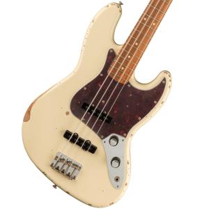 Fender / 60th Anniversary Road Worn Jazz Bass Pau Ferro Olympic White