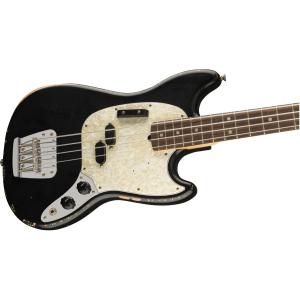 Fender / JMJ Road Worn Mustang Bass Black フェンダー エレキベース｜ishibashi
