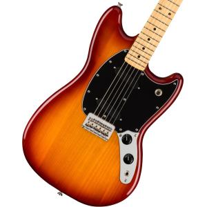 (WEBSHOPクリアランスセール)Fender / Player Mustang Maple Fingerboard Sienna Sunburst フェンダー エレキギター(新品特価品)｜ishibashi