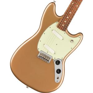 (WEBSHOPクリアランスセール)Fender / Player Mustang Pau Ferro Fingerboard Firemist Gold フェンダー エレキギター｜ishibashi