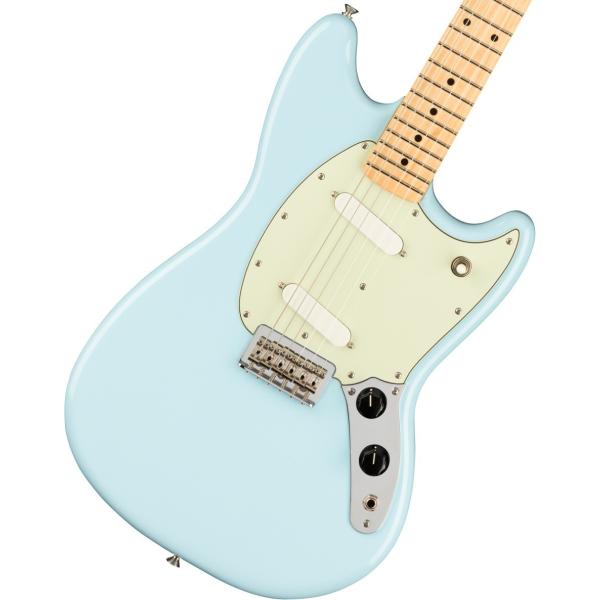 Fender / Player Mustang Maple Fingerboard Sonic Bl...