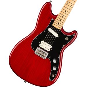 Fender / Player Duo-Sonic HS Maple Fingerboard Crimson Red Transparent フェンダー エレキギター