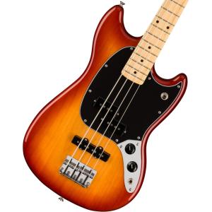 Fender / Player Mustang Bass PJ Maple Fingerboard Sienna Sunburst フェンダー エレキベース (OFFSALE)｜ishibashi