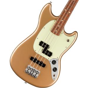 Fender / Player Mustang Bass PJ Pau Ferro Fingerboard Firemist Gold